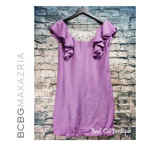 BCBGMaxAzria | RARE Flutter Sleeve Dress